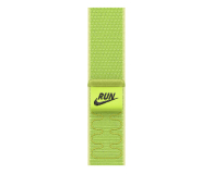 Apple Opaska sportowa Nike 42 mm neonowy zielony - 1362597 - zdjęcie 1